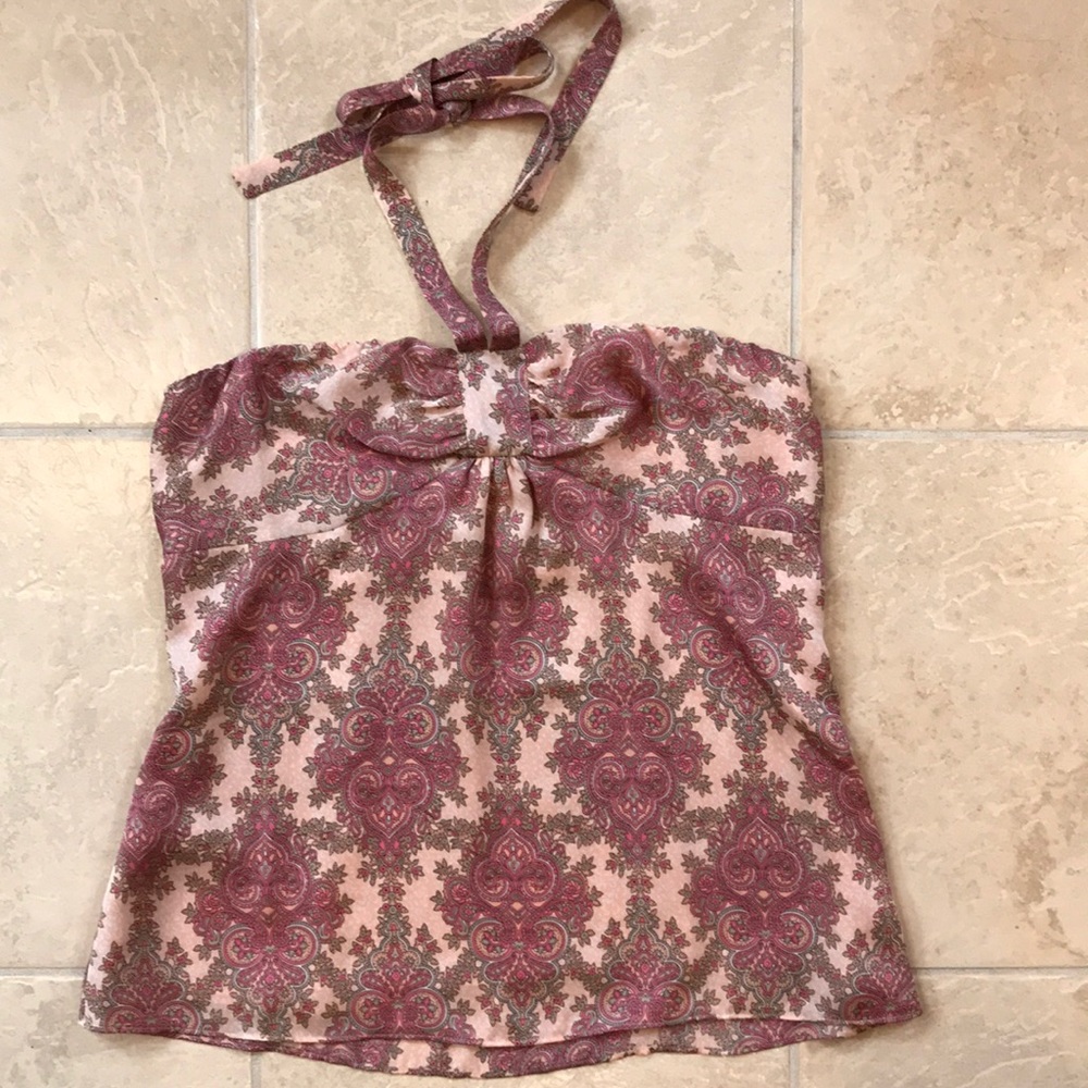 LOFT halter top